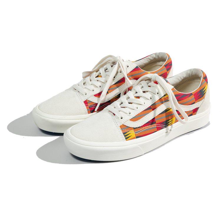 Old Skool Union x Old Skool Vans 'Kente Cloth' VN0A45KST4P