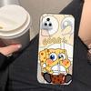 P-Patrick Star S-Spongebob Phone Case For OPPO RENO 15 15F 14 14F 13 13F 12 11 11F 10 8T 8 7 6 5 4 4F LITE Pro Plus Case Cover