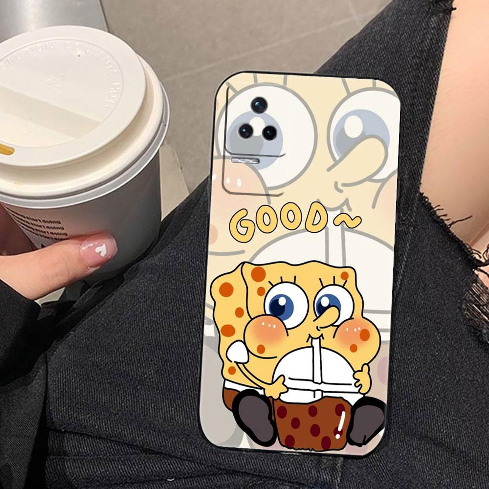 P-Patrick Star S-Spongebob Phone Case For OPPO RENO 15 15F 14 14F 13 13F 12 11 11F 10 8T 8 7 6 5 4 4F LITE Pro Plus Case Cover