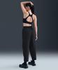 NIKE 24.7 Perfect Stretch Dry Fit High-Waisted Loose Barrel Leg Pants W - Black:Dark Smoke Grey / Hq0231-010