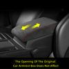 Armrest Box Cover For Volkswagen VW Tiguan MK2 2016 2017 2018      Tiguan Protective Sleeve Accessories