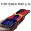 Slam Dunk Classic Basketball Comics Phone Case For Samsung Galaxy S25 S24 S23 S22 S21 S20 Plus Ultra Note20 Soft Black