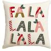 Home Decor Christmas-Themed Patterned Pillow Covers Pattern Cushion Cover Suitable For Sofa Bedroom Car Pillow Cover