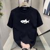 Europäische Größe Big & Tall T-Shirt, mit Totenkopf mit Bart und keltischem Design-Aufdruck, Weich und Bequem, Perfekt für Alle Jahreszeiten