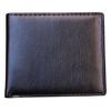 Herren Business Kunstleder Geldbörse Kartenhalter Clutch Pocket Slim Geldbörse Geschenk