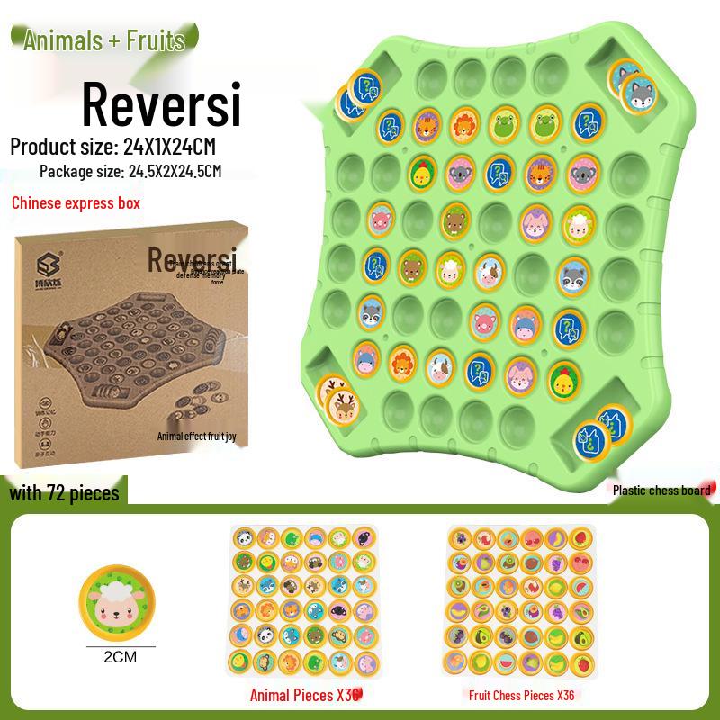 Penguin Icebreaker Balancing Tree Board Game with Face-Changing Rubik's Cube and Hidden Building Blocks - Free Shipping