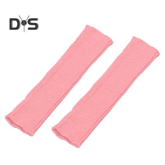 1 Paar Winter-Beinstulpen, warm, japanischer Stil, JK-Beinstulpen, Streifen, dehnbare Passform, strickende Wadensocken, für Party, Sport, Yoga, Tanz, Fußbedeckungen