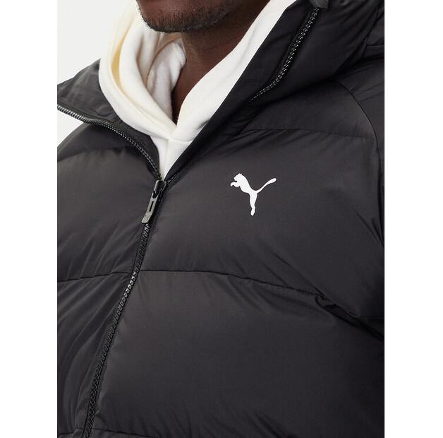 Зимняя куртка Puma Mono 688367 01, черная, стандартный крой