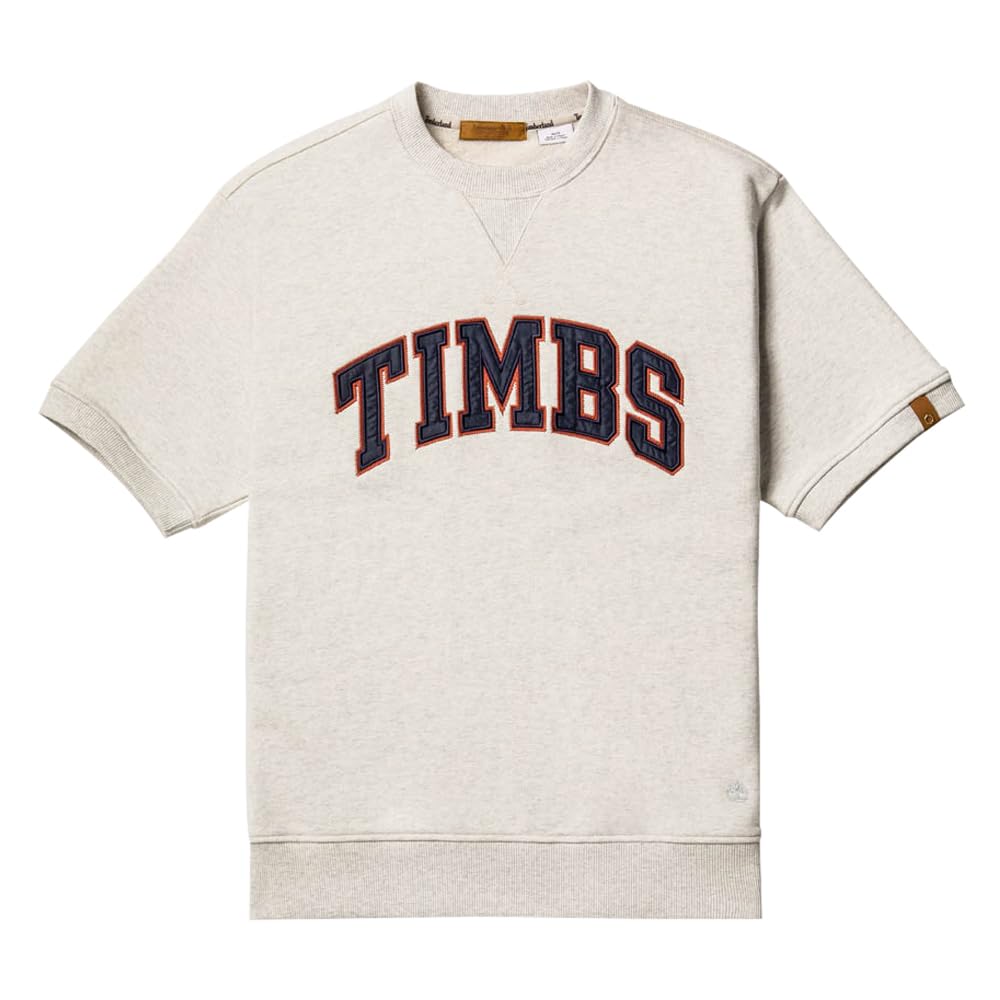 

Толстовка с коротким рукавом Timberland TOKYO DESIGN COLLECTIVE, Унисекс, Меланжевый средне-серый, Размер S (TB0A6J3Q0521)