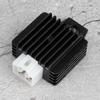 12V Full Wave Voltage Regulator Rectifier Fit for GY6 50cc 150cc Motorcycle