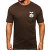 Cotton Short Sleeve Fashion Printed Loose Top Casual T-Shirts Men’s