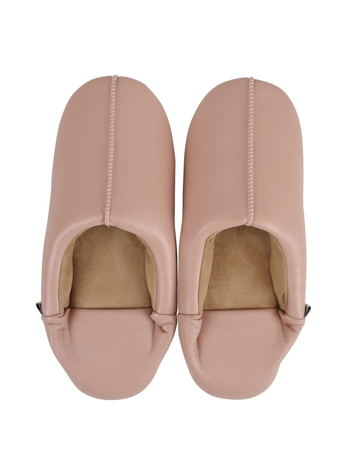 

CB Japan Washable Babouche Slippers, Women s, Pink, tutum