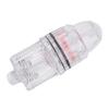 Luce da Pesca Drop Fishing in Plastica Trasparente Alimentata da Batteria AA Luce LED da Pesca per Pesca a Traina Mare Acqua Dolce