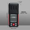 Digital Tachometer with Two Measurement Laser Photoelectric LCD Reflective Tape for and DIY Applications Non-Contact Modes, 10-99999 RPM,