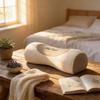 Traditional Buckwheat Filled Neck Pillow For Sleep And Cervical Support