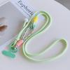 Two-In-One Multi-Functional Mobile Phone Universal Lanyard, Adjustable Crossbody Long Rope, Pearl Pendant, Finger Anti-Loss Rope