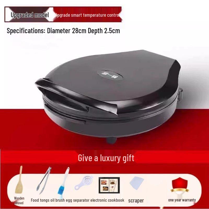 Frigideira e Grelhador Elétrico Dupla Face Profundo com Desligamento Automático