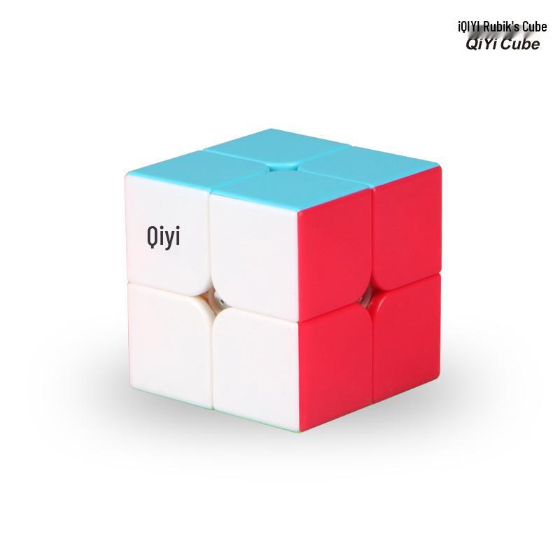 Qiyi Rubik Küp Seti: 2x2, 3x3, 4x4, 5x5, Savaşçı Akçaağaç Yaprağı, Piramit, Ayna Küpü, Eğik Dönüş, SQ, Zongzi ve Ayna.