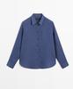 Masimodutti 100% Linen Loose Fit Shirt