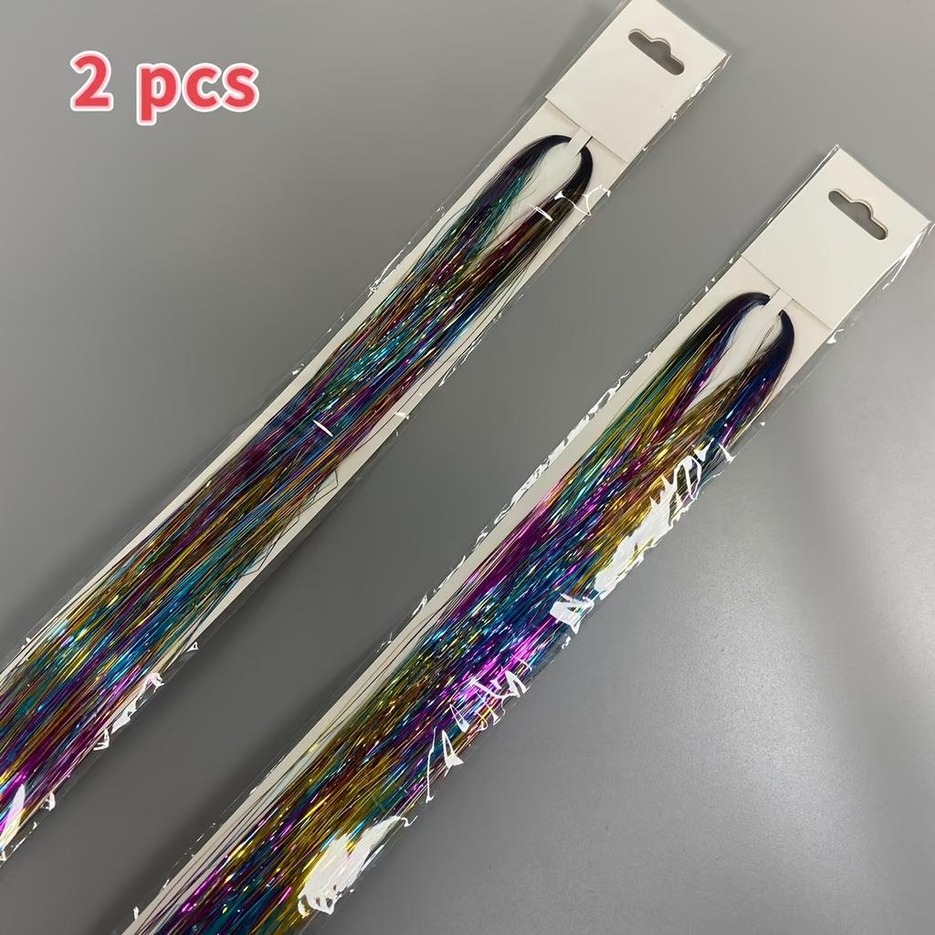 Sparkling Headband Heat-resistant Multi-color 48 Inch Sparkling Fairy Hair Accessory, Perfect for Christmas, New Year, Halloween