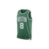 Swingman Jersey Letter Number Print Round Neck Sleeveless Basketball Shirt Men Jerseys Green DN1997-321