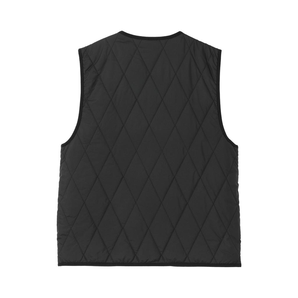 Puma Urban Padded Gilet Solid Color Sports Zip Brand Logo Vest Men Gilets Black 686338-01