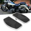 Foot Rest Motorcycle Rear Pedal Motorcycle Pedal Foot Plate Footrest Fits for Shadow ACE VT400/750 97‑03 Motorcycle Foot Plate