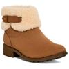 UGG Comfortable Warm Short Boots Women boots Brown 1166756-CHE