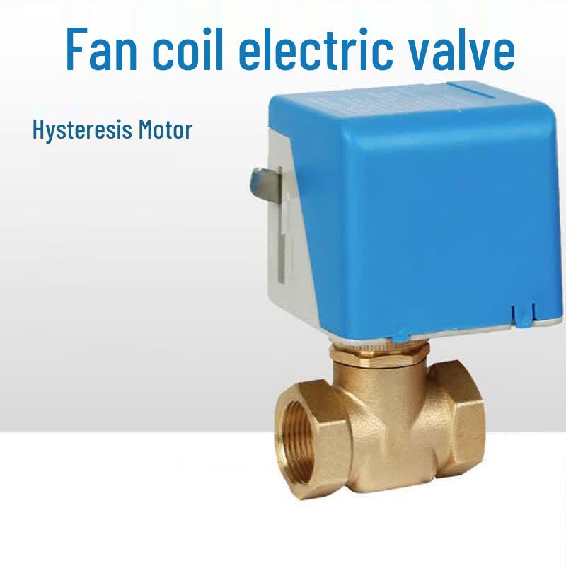 Electric Two-Way Valve with Single Actuator
