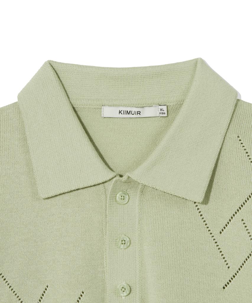 KIIMUIR Sci-Fi Thierry Knit_Mint