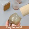 Solid Floor Protector Thick With Felt Furniture Feet Covers Chair Leg Caps Table Pads Anti-slip Pad