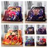 Pedri Barcelona Sterspeler Magazine Stijl Portret Handtekening Flanellen Deken Zacht Warm Wasbaar La Liga Voetbal Fan Plaid Sofa Slaapkamer Decoratie
