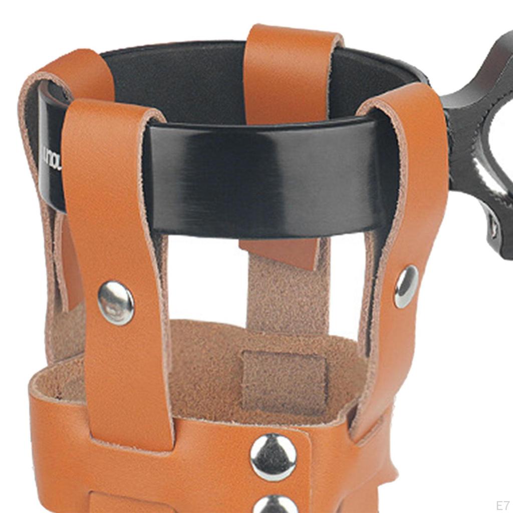Adjustable Bike Cup Holder Multipurpose Durable Vintage Organizer Rack Portable with Wrench for