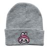Men's and Women's Outdoor Sports Warm Hats, Autumn and Winter Trendy Cartoon Woolen Hats, Labubu Embroidered Student Knit Hats