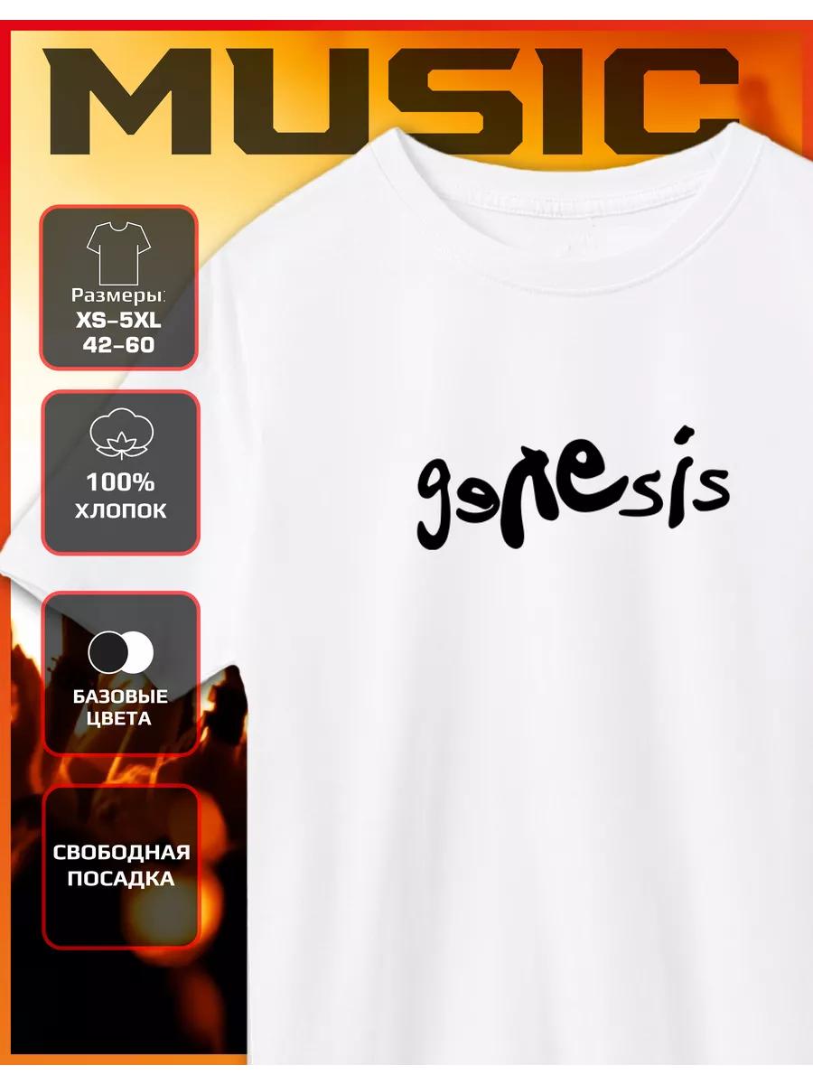 Genesis Printed T-shirt 3XL