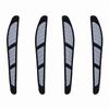 2/4pcs Edges Rearview Mirror Guard Strip Protector Anti-collision Sticker Fashion Cars Accessory