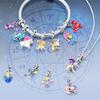 Zodiac Signs Original Charms Copper Glow In Dark Pendants Beads Fit Bracelet Diy Jewelry Birthday Gift For Women