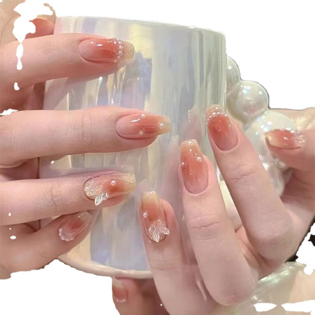 Pure Hand-made Phototherapy Wear Nail Tablets To Wake Up From Dreams, Wear Nail Tablets Reused for Finished Nail Products