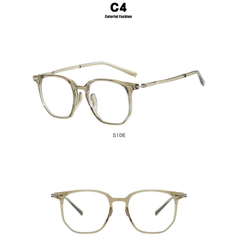 Women's glasses, square glasses, men's and women's glasses frames.