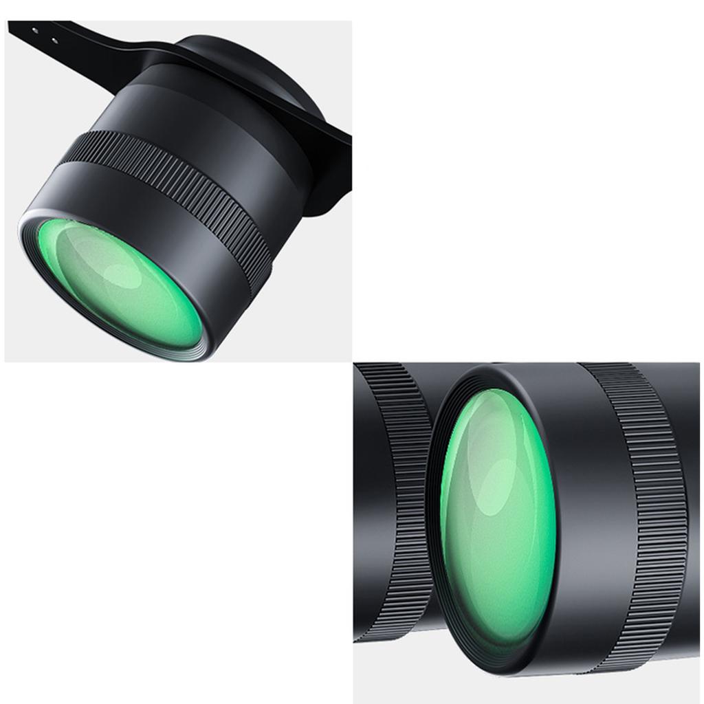 10x high-definition fishing float viewing telescope zoom in and out fishing float glasses fishing telescope fishing polarized lens