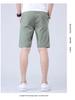 Men's 2023 Summer Ice Silk Quick-Dry Shorts: Casual, Loose, Elastic, Slim-Fit Pants