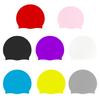 Swimming Cap High Elasticity Suture Tightly Non-slip Tear-resistant Not Easy to Fall Off