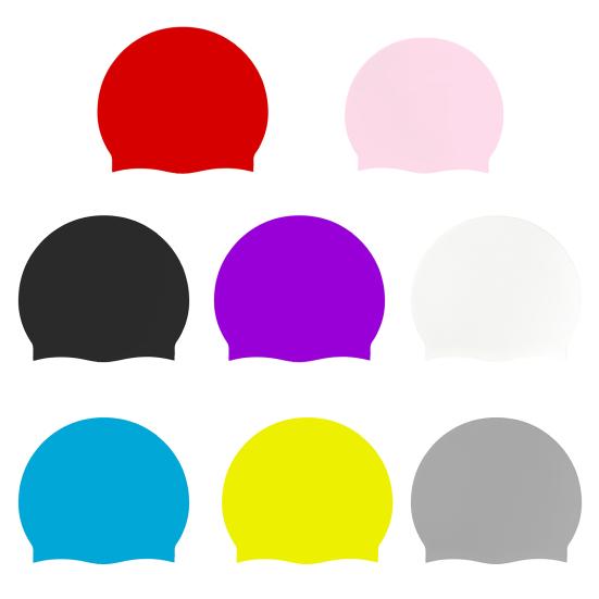 Swimming Cap High Elasticity Suture Tightly Non-slip Tear-resistant Not Easy to Fall Off