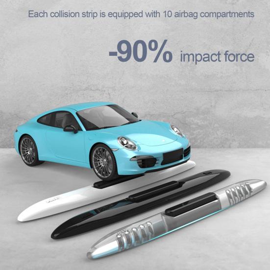 

4 шт., автомобильная силиконовая лента для предотвращения столкновений, антистатическая гибкая тепловая универсальная авто-внедорожник, грузовик, дверь, боковое зеркало заднего вида, защитная накладка на бампер, комплект