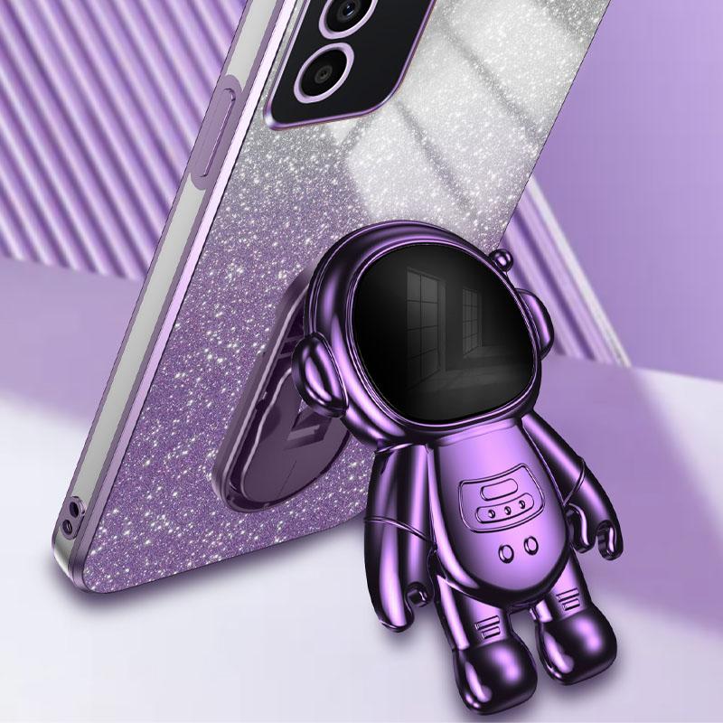 For Samsung Galaxy A15 4G/A15 5G Case Drop-proof Astronaut Kickstand Mobile Phone Cover