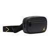 Jordan Sacoche Monarch Durable Faux Leather Small Bag Unisex Shoulder Bag Black IQ3196-045