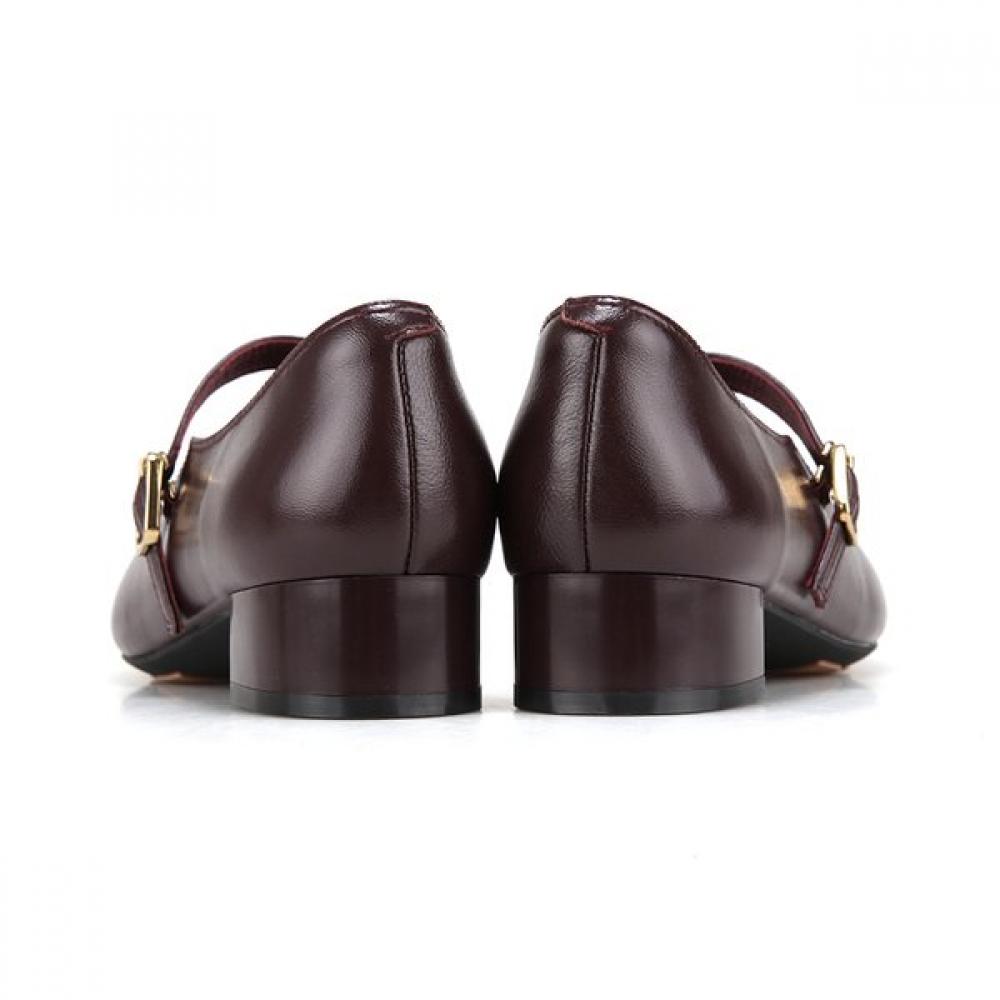 Barbara Leather 3cm Mary Jane Pumps Bbi561wn