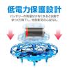 SUNNY Flying a UFO with Weighs Less Than Supports Indoor Automatic Obstacle Gesture Automatic and Ball, Radio-controlled Sensors, 50g, Flight,