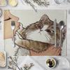 40x30cm Linen Cat Print Table Mat Cute Cat Cartoon Animal Pattern Placemats For Children Kids Kitchen Dining Place Mats Pads