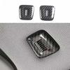 Car Roof Microphone Horn Cover Trim - Fit For BMW X5 G05 Carbon Fiber